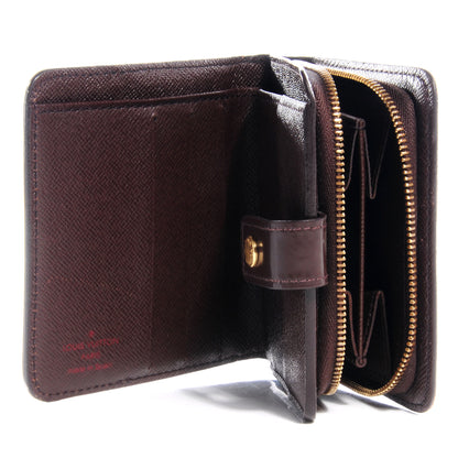 Louis Vuitton Damier Zipped Compact Wallet 5 of 7