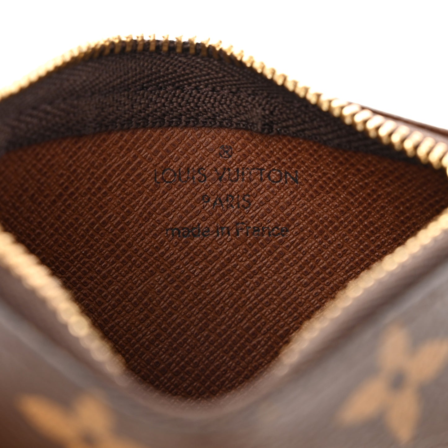 Monogram Key Pouch