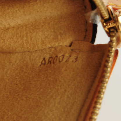 Louis Vuitton Monogram Cherry Blossom Pochette Accessories Brown 7 of 7