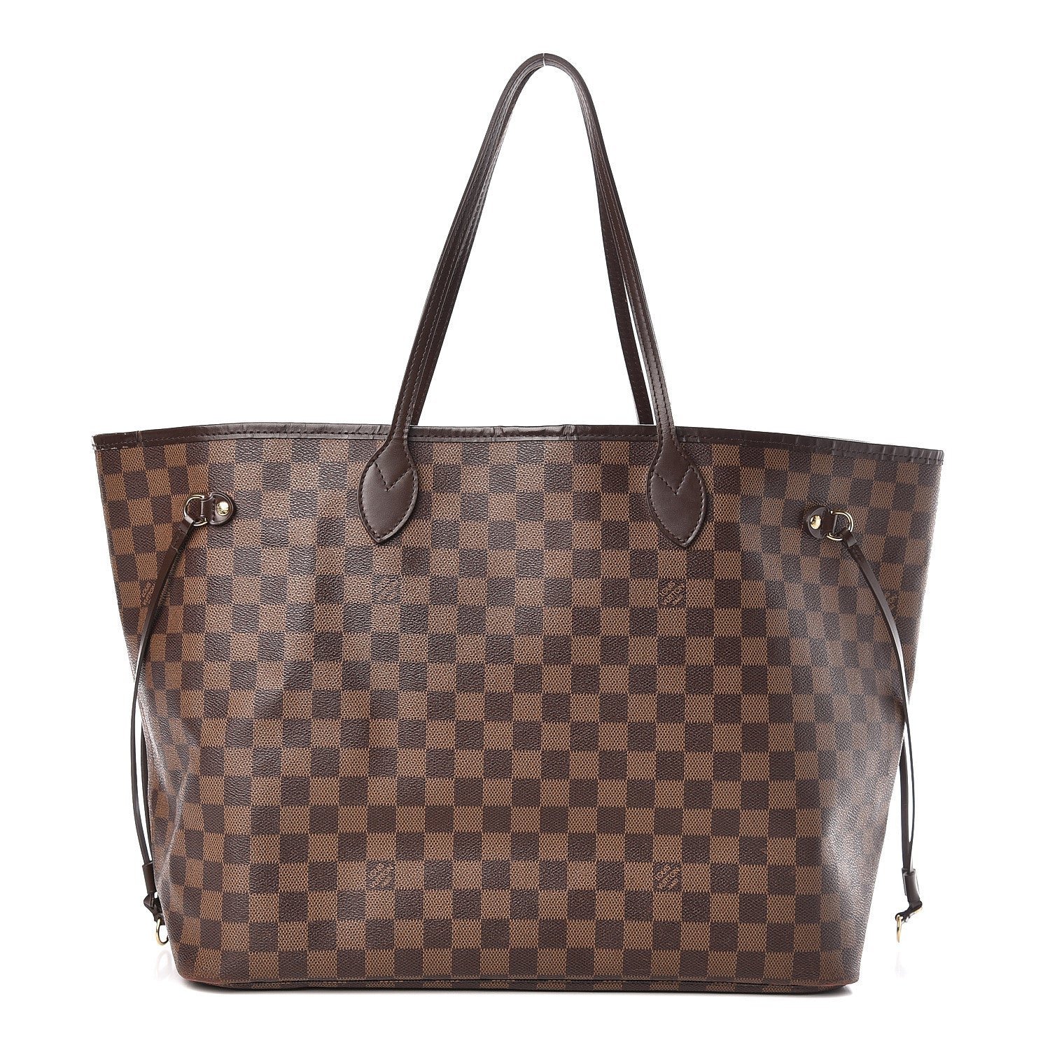 Louis Vuitton Damier Ebene Neverfull GM 1 of 16