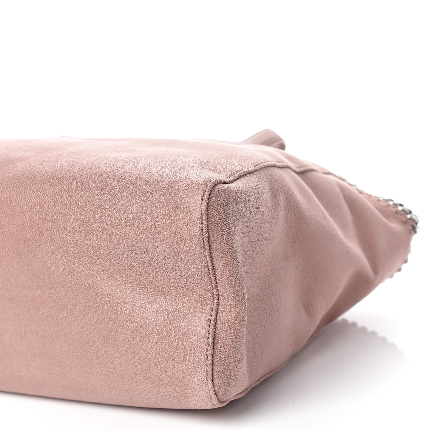 Shaggy Deer Falabella East West Shopper Tote Pink