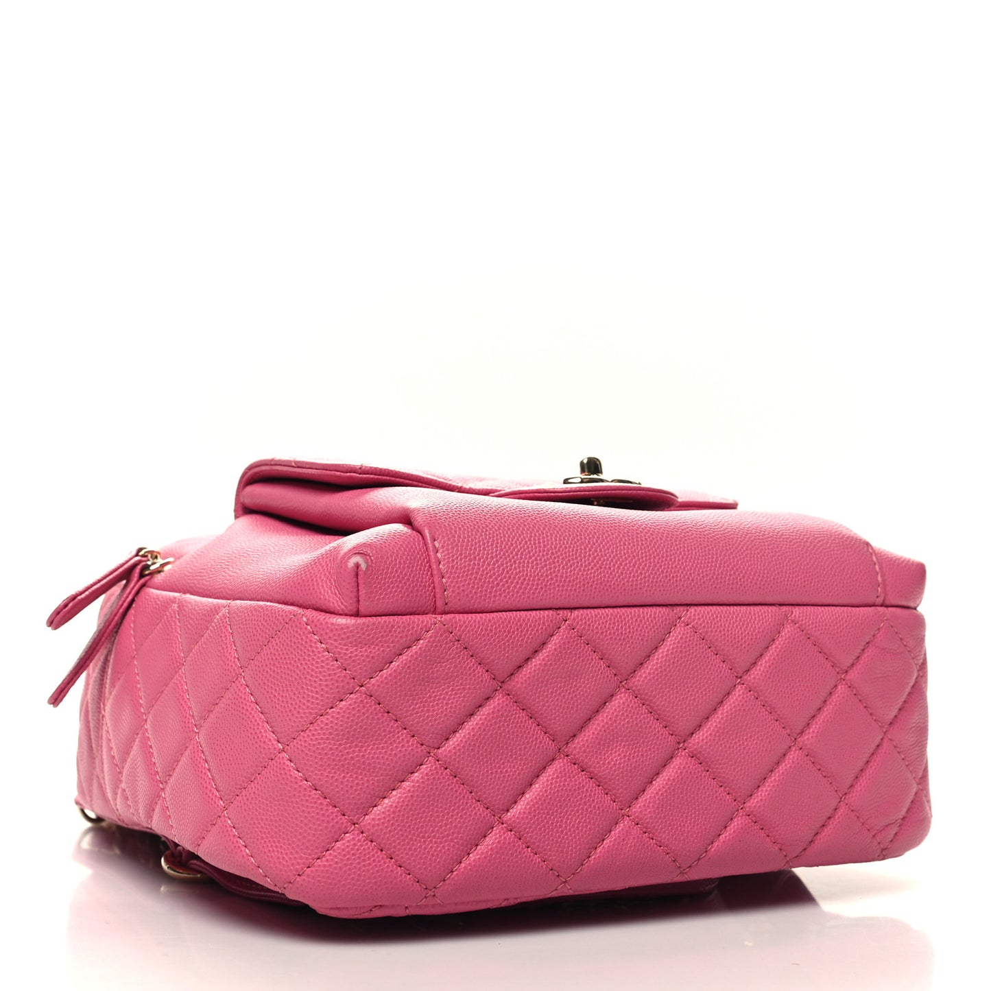 Caviar Quilted Large CC Day Backpack Pink