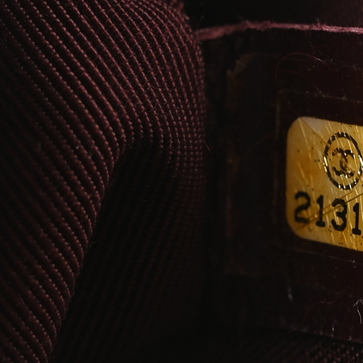 Felt Glazed Calfskin Quilted Edelweiss Flower Flap Red
