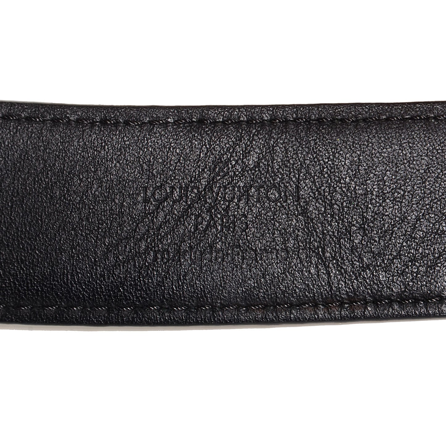 Damier Graphite Ceinture Force Belt 85 34