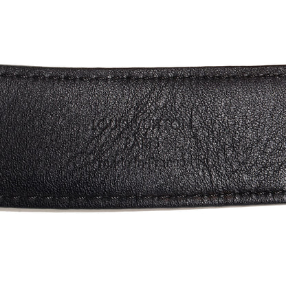 Louis Vuitton Damier Graphite Ceinture Force Belt 85 34 3 of 8