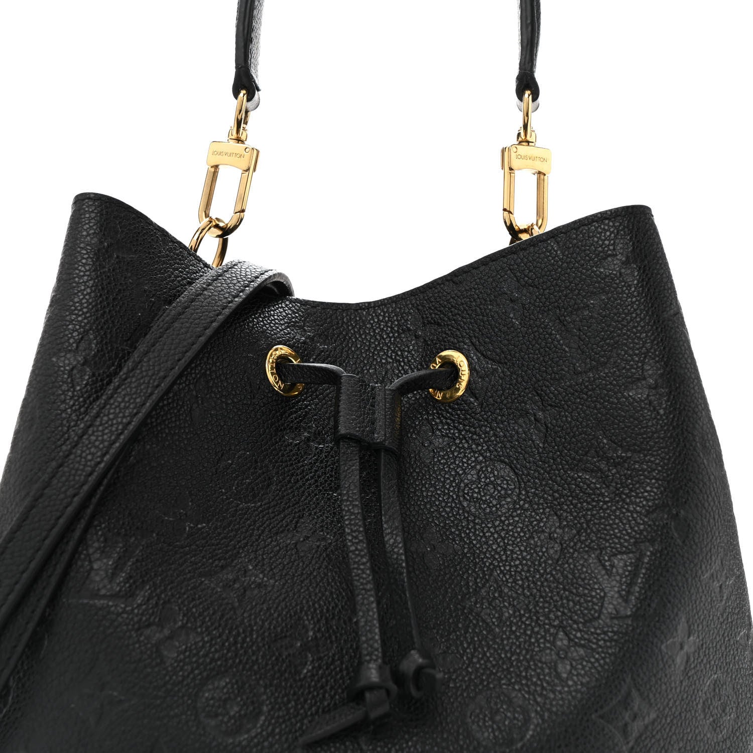 Louis Vuitton Empreinte Neonoe MM Black 8 of 12