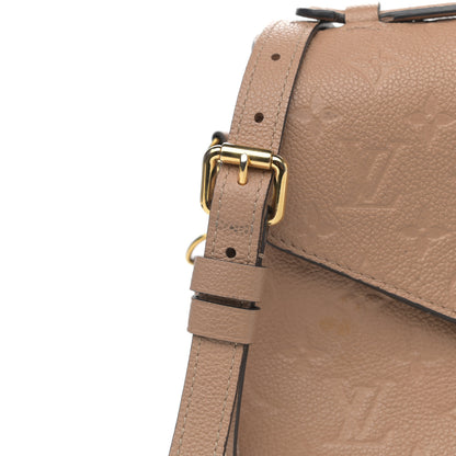 Louis Vuitton Empreinte Pochette Metis Dune 12 of 16