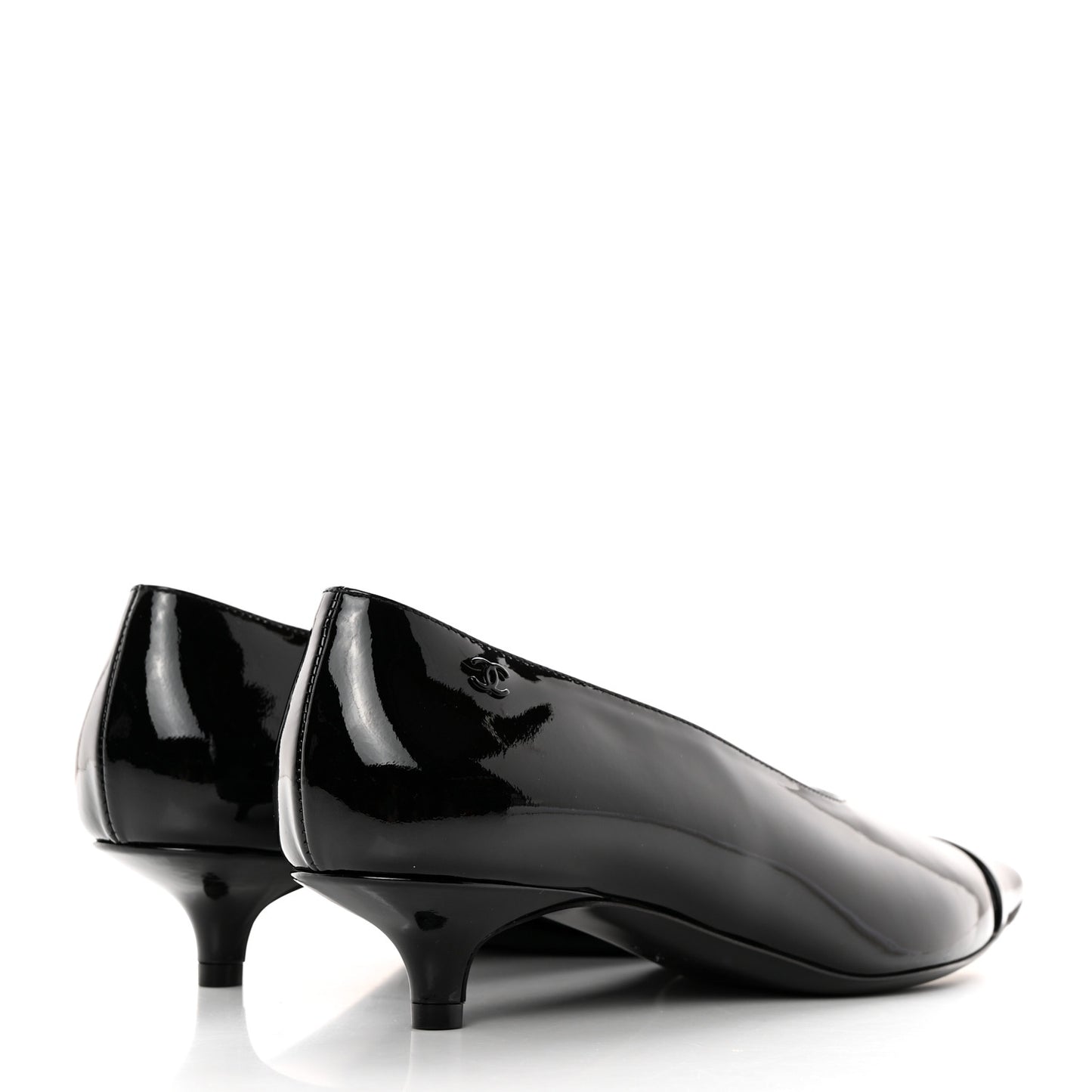 Patent Pumps 38.5 Black