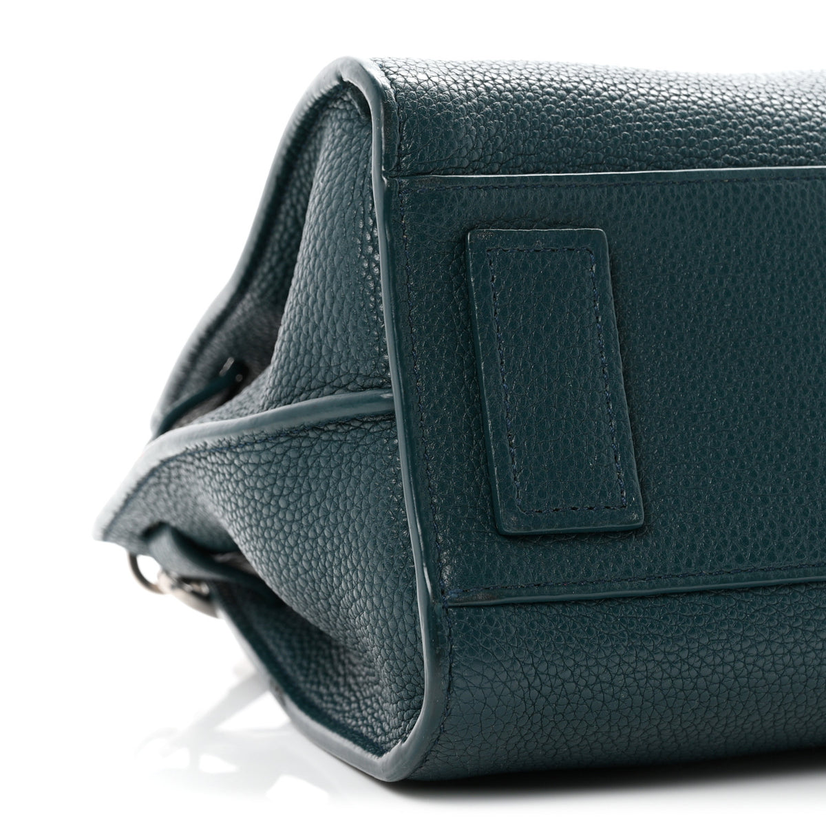 Saint Laurent Grained Calfskin Nano Sac De Jour Souple Teal Green 9 of 10