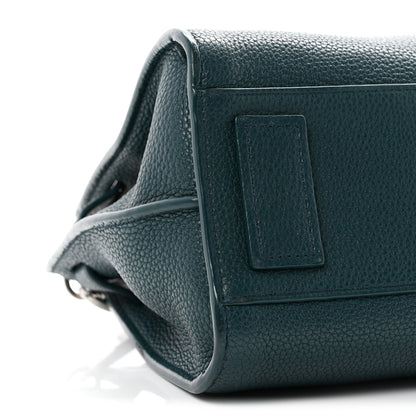 Saint Laurent Grained Calfskin Nano Sac De Jour Souple Teal Green 9 of 10