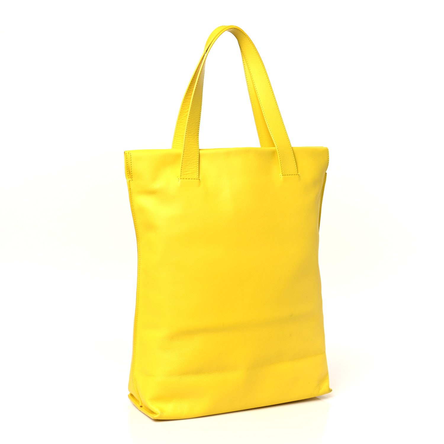 Loewe Calfskin Embossed Logo North South Shopper Tote 3 of 14