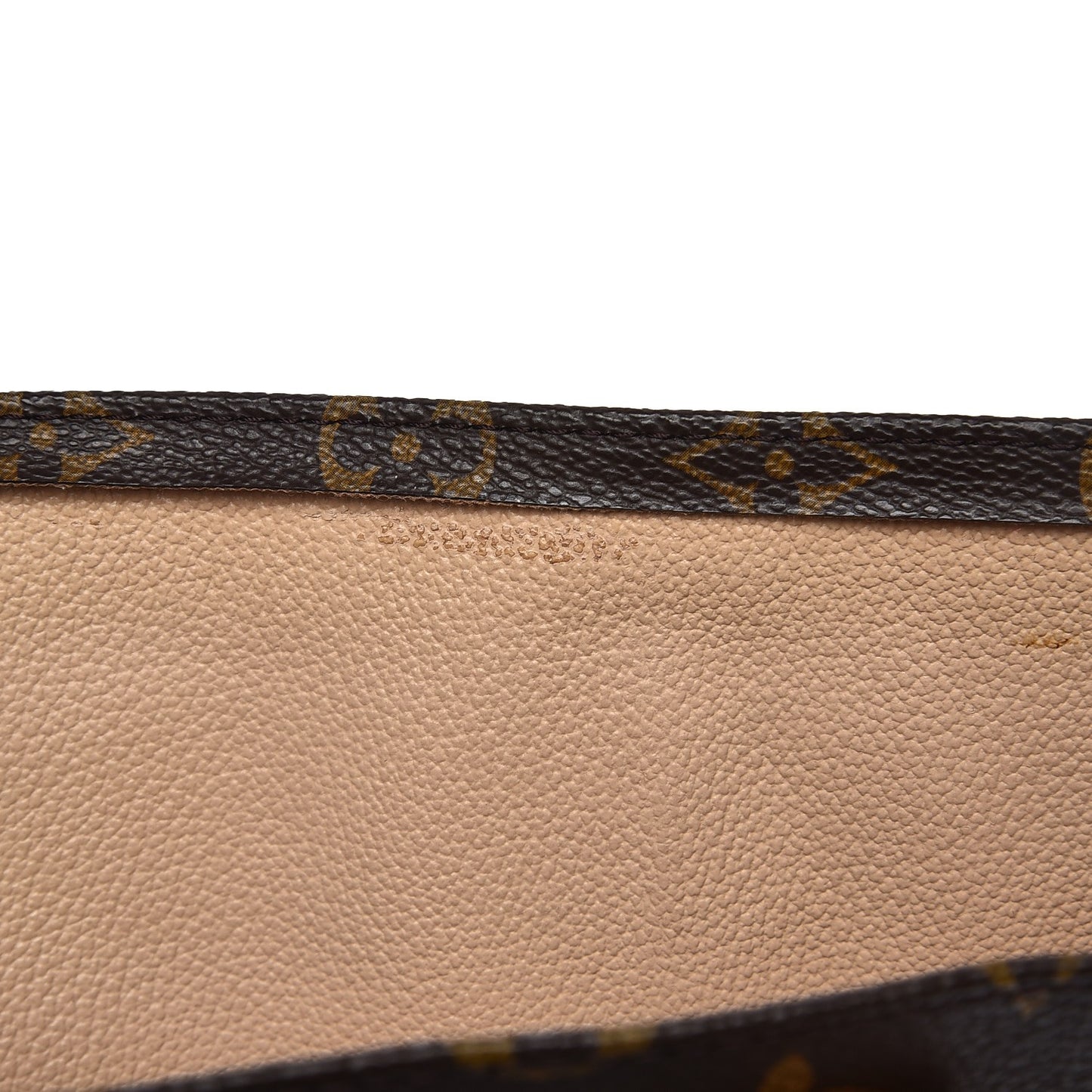 Monogram Sac Plat