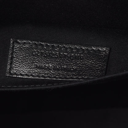 Saint Laurent Denim Matelasse Quilted Summer Embroidered Classic Monogram Camera Bag Blue 7 of 7