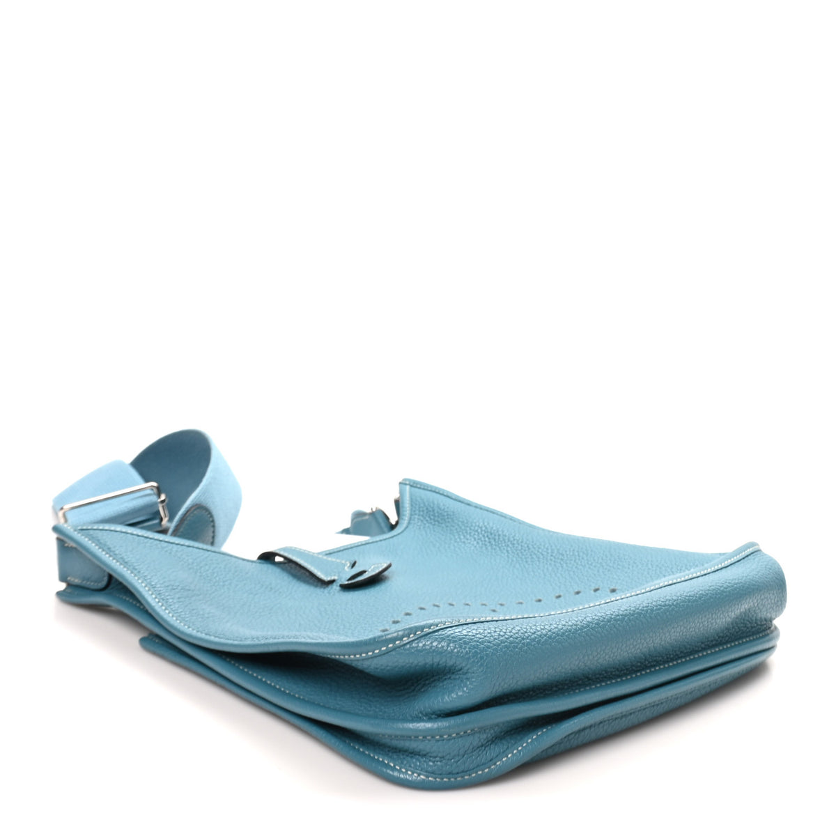 Taurillon Clemence Evelyne III PM Blue Jean