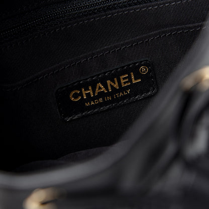 Chanel Lambskin Quilted Small Urban Spirit Backpack Black 7 of 8