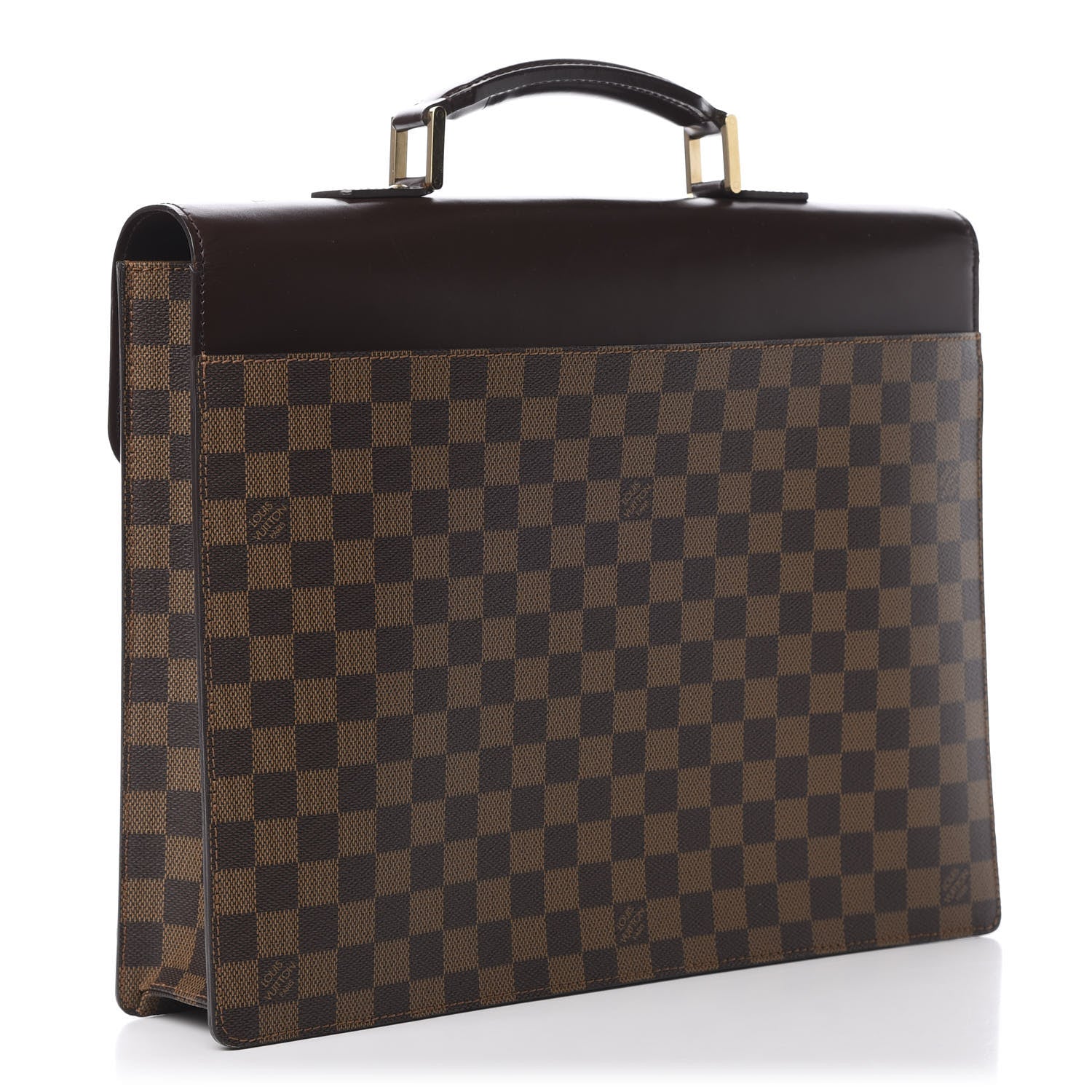 Louis Vuitton Damier Ebene Altona PM Briefcase 3 of 13