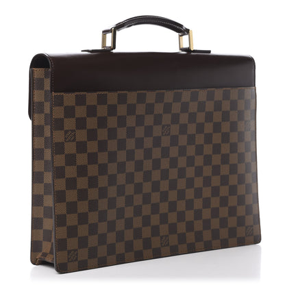 Louis Vuitton Damier Ebene Altona PM Briefcase 3 of 13