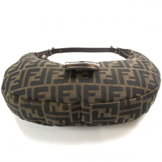Fendi Zucca Hobo Tobacco 4 of 13