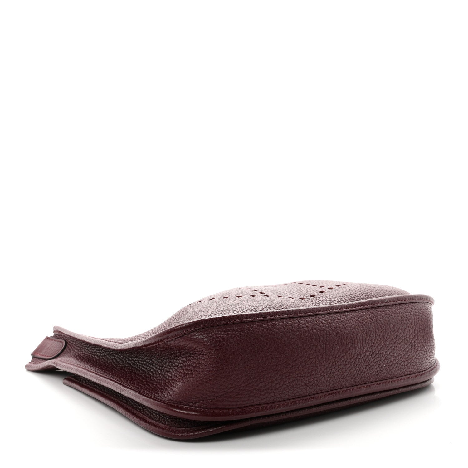 Hermes Taurillon Clemence Evelyne III PM Bordeaux 4 of 10