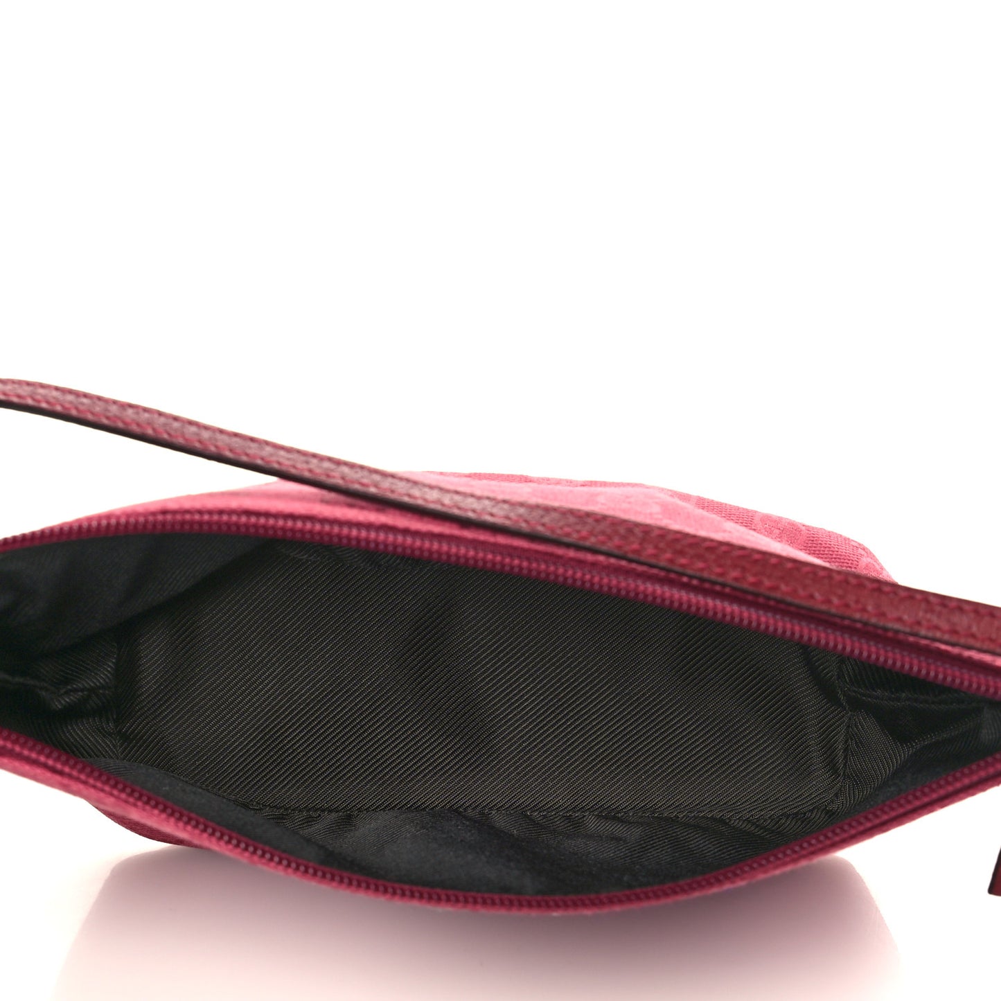 Monogram Boat Pochette Red