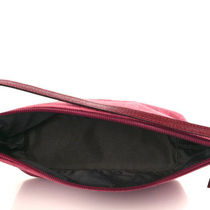 Gucci Monogram Boat Pochette Red 4 of 6