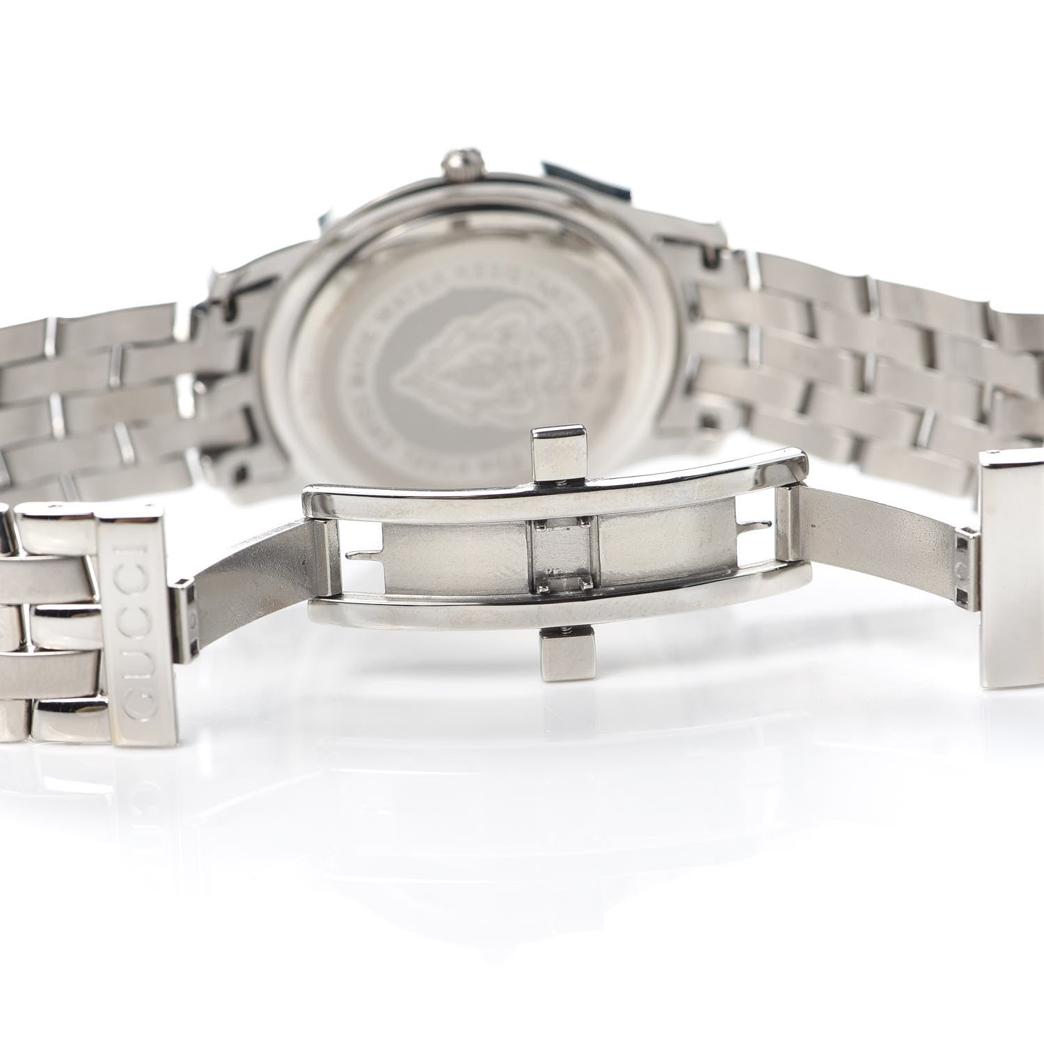 Gucci Stainless Steel 35mm 5500M Quartz Watch 5 of 6