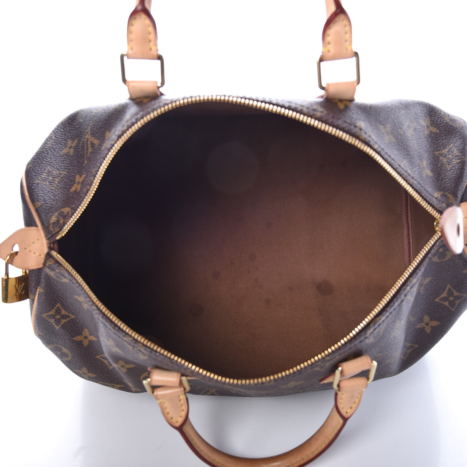 Louis Vuitton Monogram Speedy 35 5 of 15