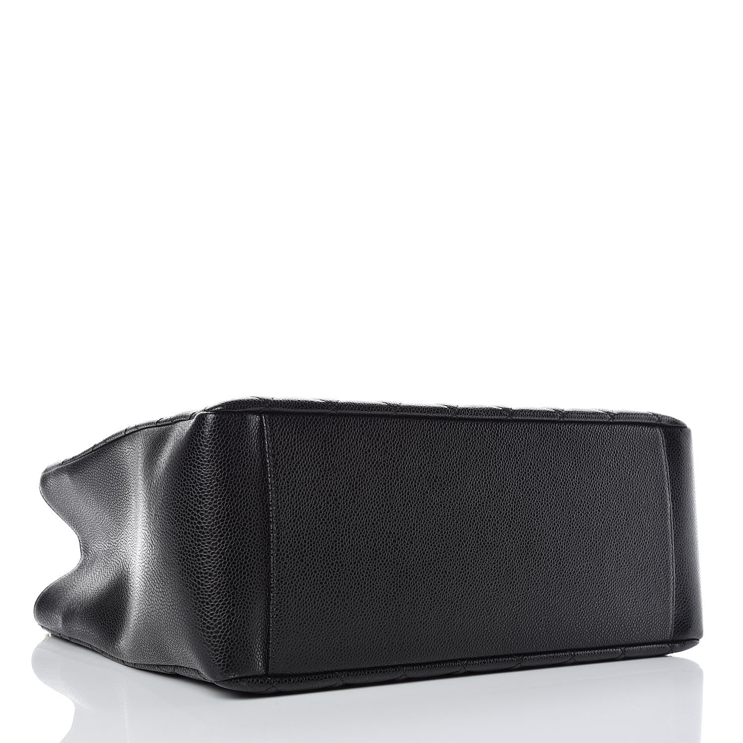Chanel Caviar Quilted Grand Shopping Tote GST Black 5 of 11