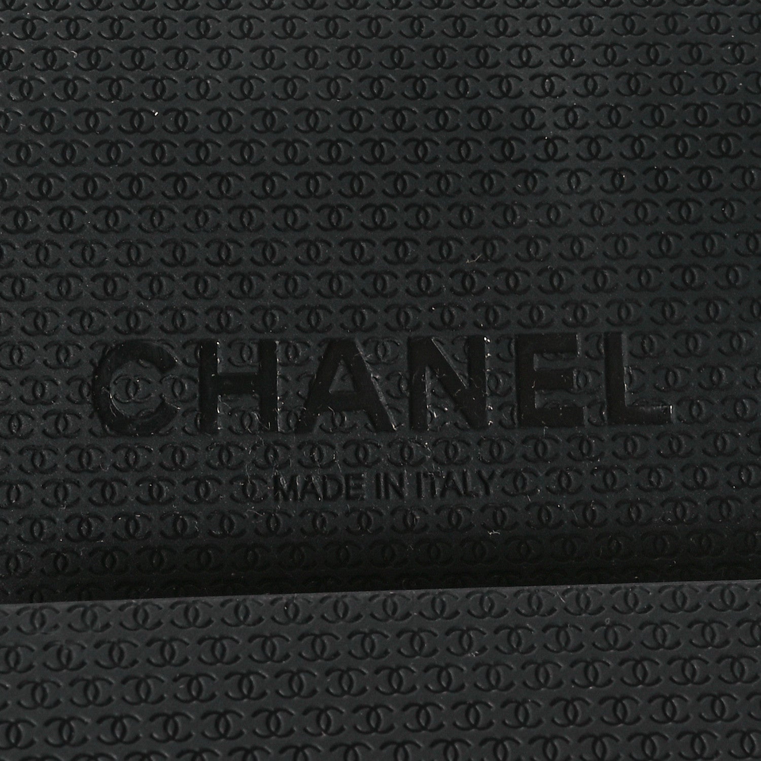 Chanel Suede Lambskin Calfskin Knit Womens High Boots 37 Black 7 of 8