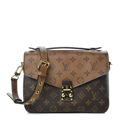 Louis Vuitton Reverse Monogram Pochette Metis 1 of 12