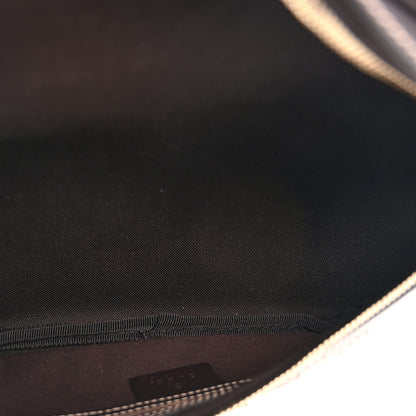 Gucci GG Supreme Monogram Belt Bag Dark Brown 5 of 10