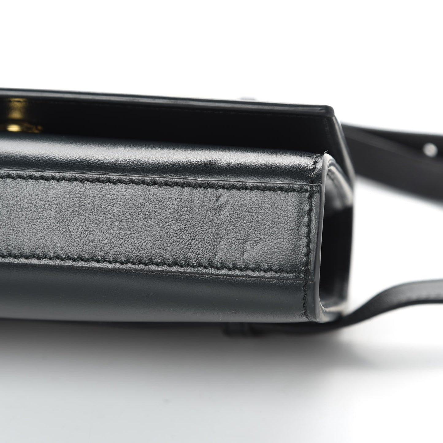 Smooth Calfskin Monogram Kate Belt Bag Dark Leaf