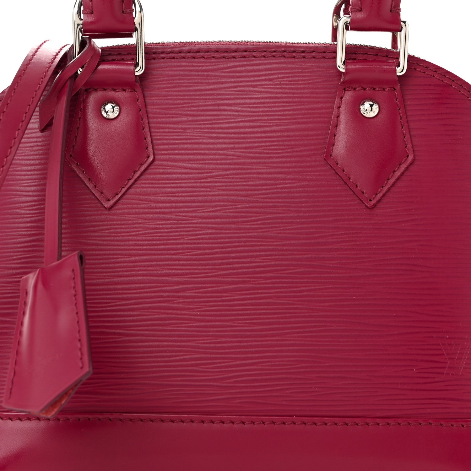 Louis Vuitton Epi Alma BB Fuchsia 8 of 10