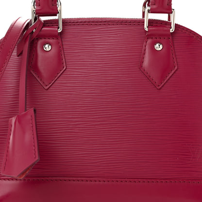 Louis Vuitton Epi Alma BB Fuchsia 8 of 10