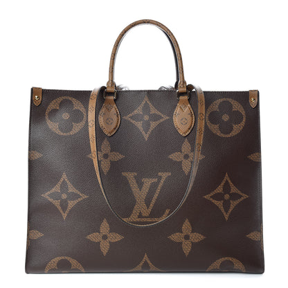 Louis Vuitton Reverse Monogram Giant Onthego GM 1 of 11