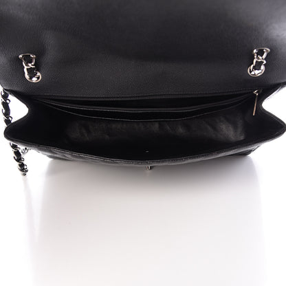Chanel Caviar Quilted Maxi Single Flap Black 5 of 12