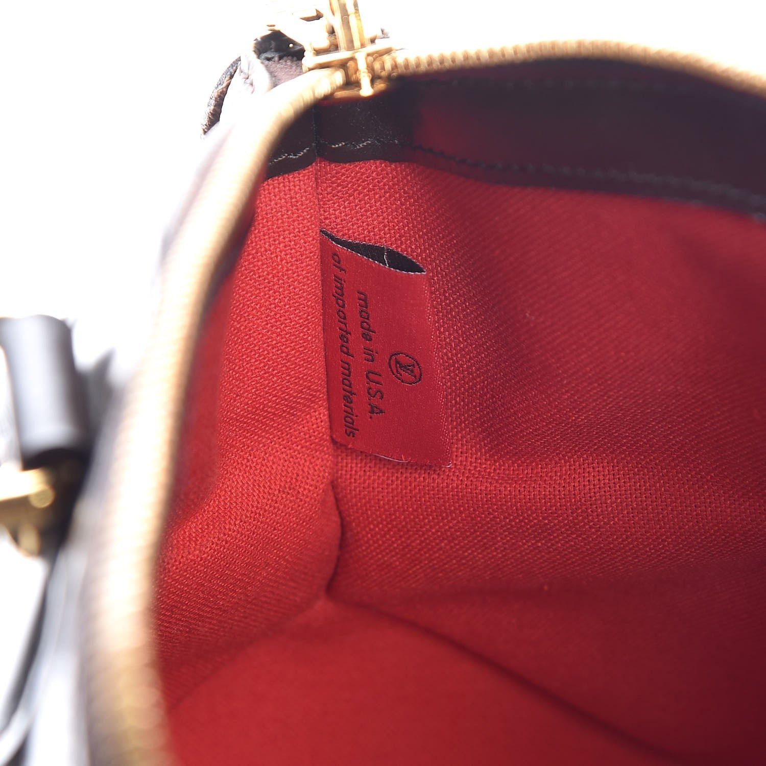 Louis Vuitton Damier Ebene Verona PM 8 of 9