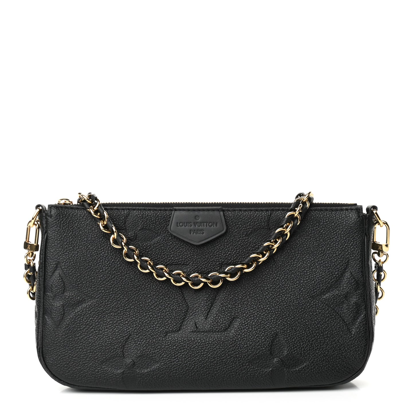 Empreinte Monogram Giant Multi Pochette Accessories Large Pochette Black