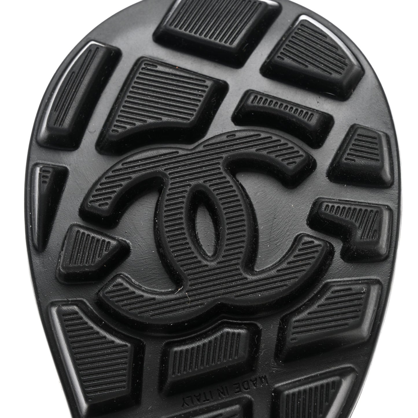 Calfskin Mens CC Sneakers 43 White