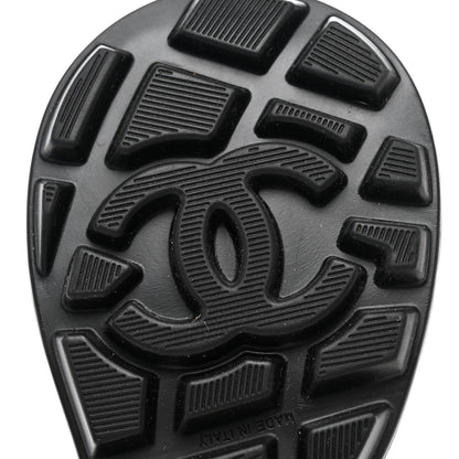 Chanel Calfskin Mens CC Sneakers 43 White 7 of 11