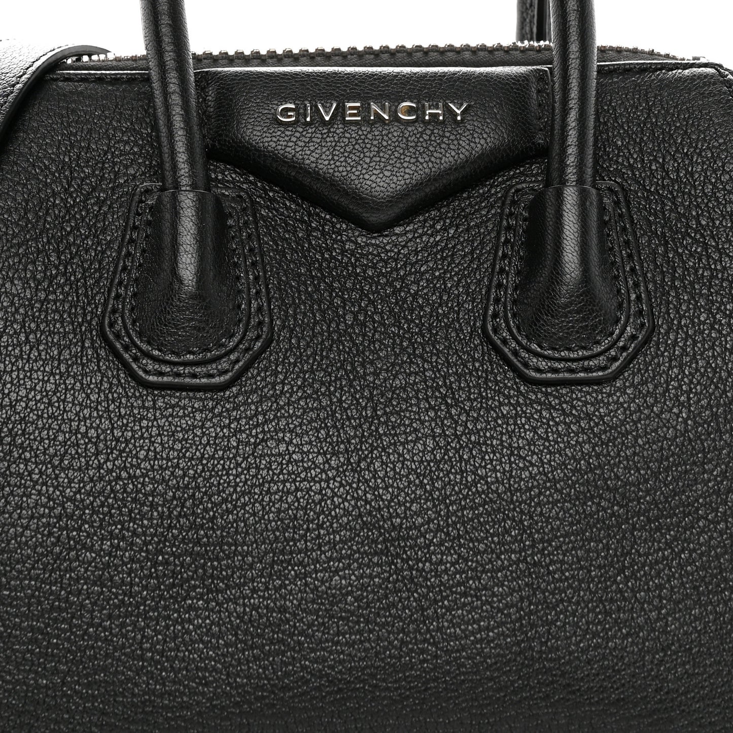 Sugar Goatskin Mini Antigona Black