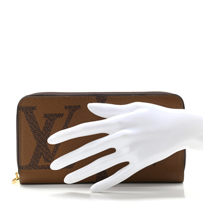 Louis Vuitton Reverse Monogram Giant Zippy Wallet 2 of 8