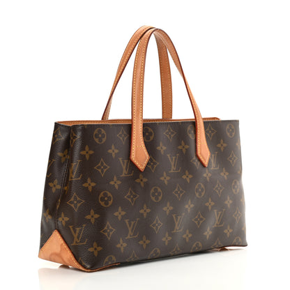 Louis Vuitton Monogram Wilshire PM 3 of 19