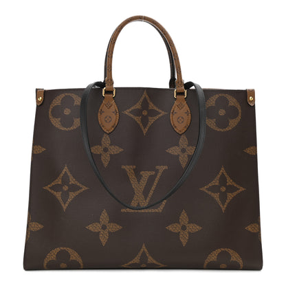 Louis Vuitton Reverse Monogram Giant Onthego GM 1 of 8