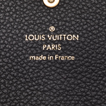 Louis Vuitton Damier Ebene Clapton Wallet Black 6 of 8
