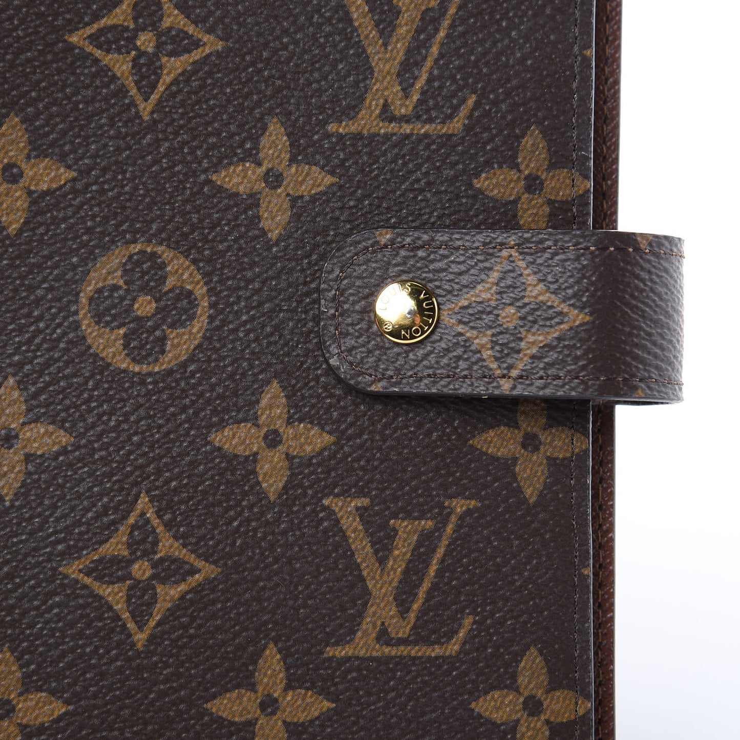 Monogram Medium Ring Agenda Cover