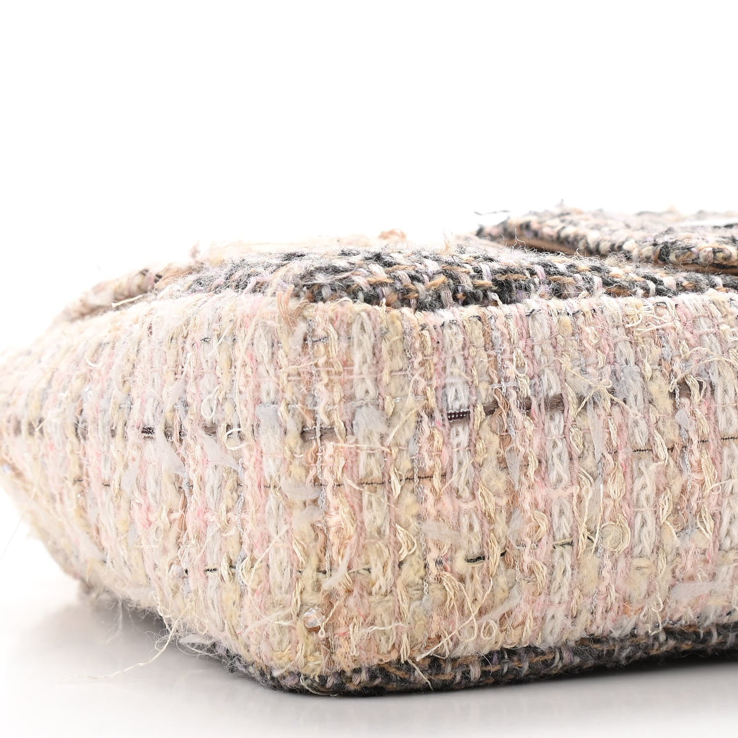 Chanel Tweed Small Fantasy Flap Grey 8 of 12