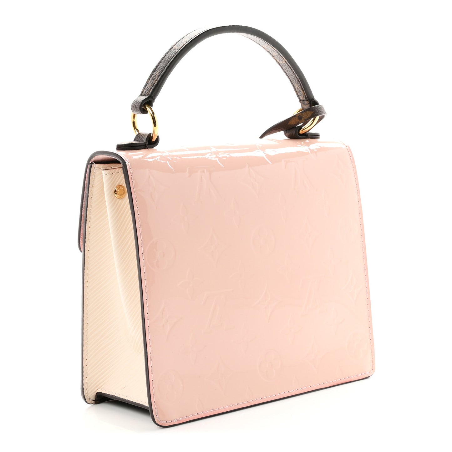 Vernis Epi Monogram Spring Street Rose Ballerine