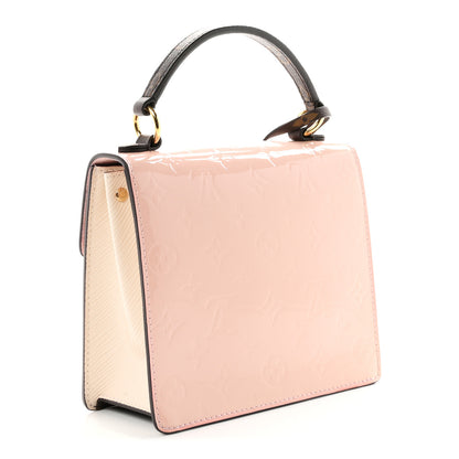 Louis Vuitton Vernis Epi Monogram Spring Street Rose Ballerine 3 of 10