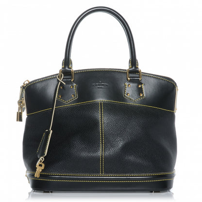 Louis Vuitton Suhali Lockit PM Black 1 of 8